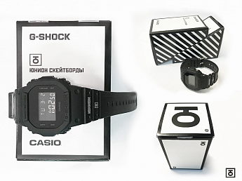 DW-5600BB-1E    Юнион Скейтборды