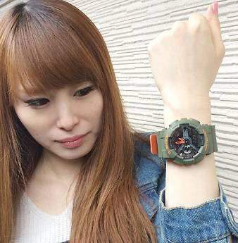 GA-110LN-3A